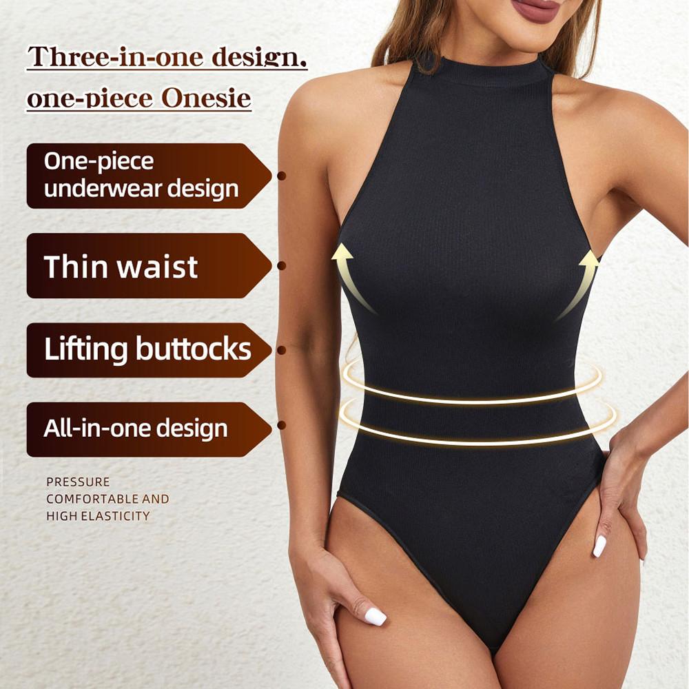 Calivorra – Seamless Backless Bodysuit