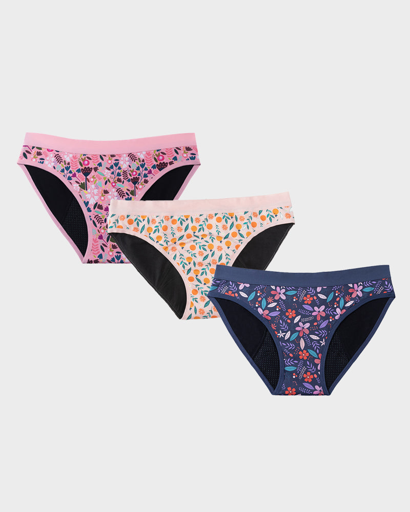 Cyralynne – Four-Layer Printed Period Panties
