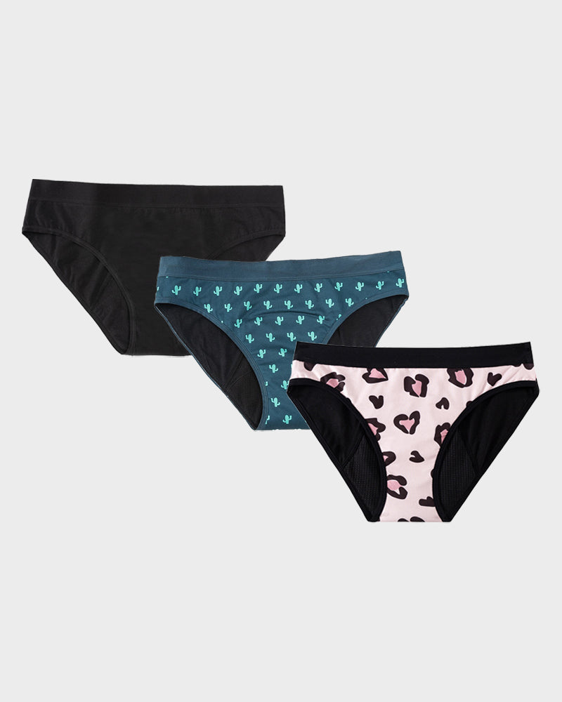 Cyralynne – Four-Layer Printed Period Panties