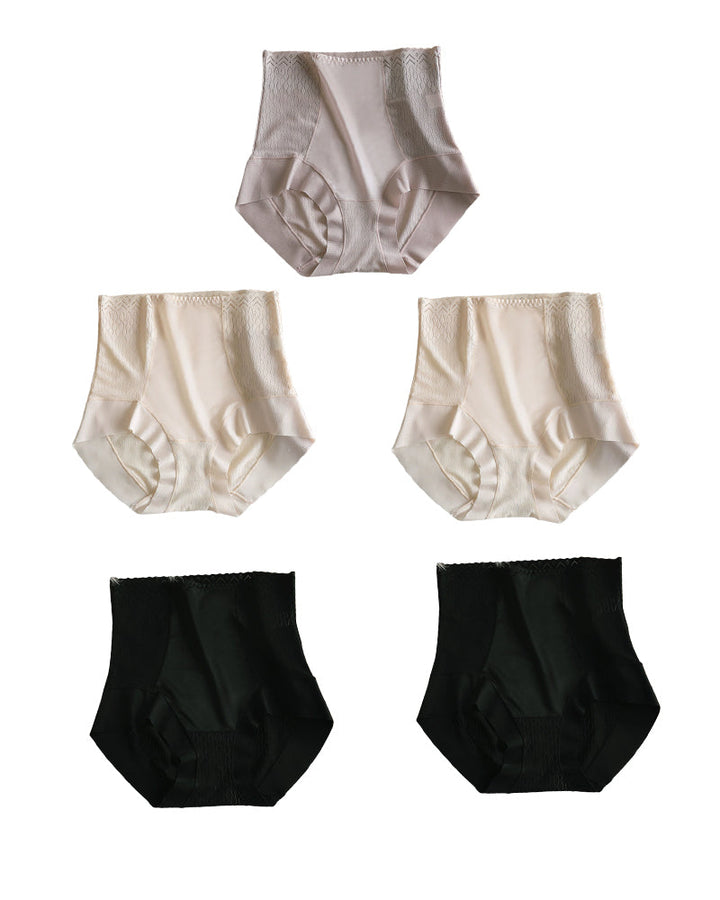 Aurelyssia – High-Waist Silkworm Silk Panties