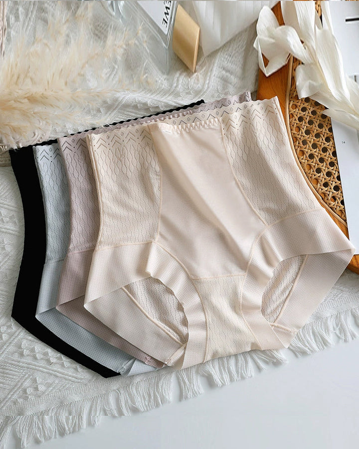 Aurelyssia – High-Waist Silkworm Silk Panties