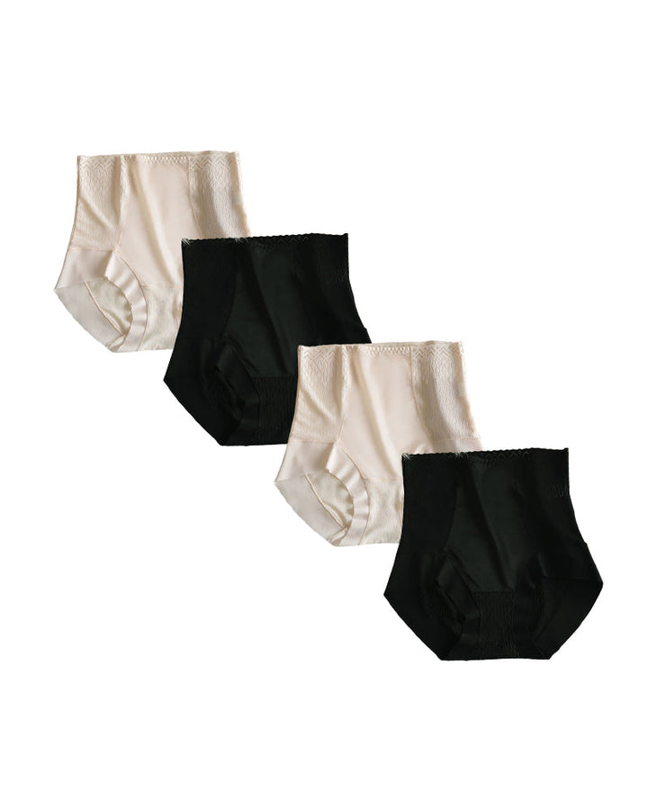 Aurelyssia – High-Waist Silkworm Silk Panties
