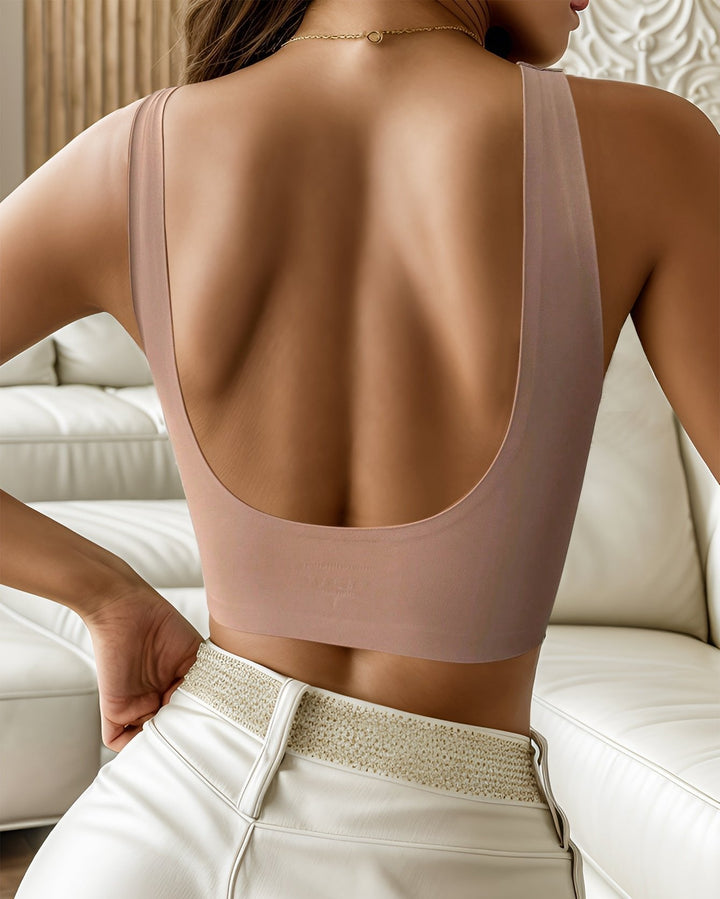 Valyssandra – High Stretch Deep V Wireless Bra