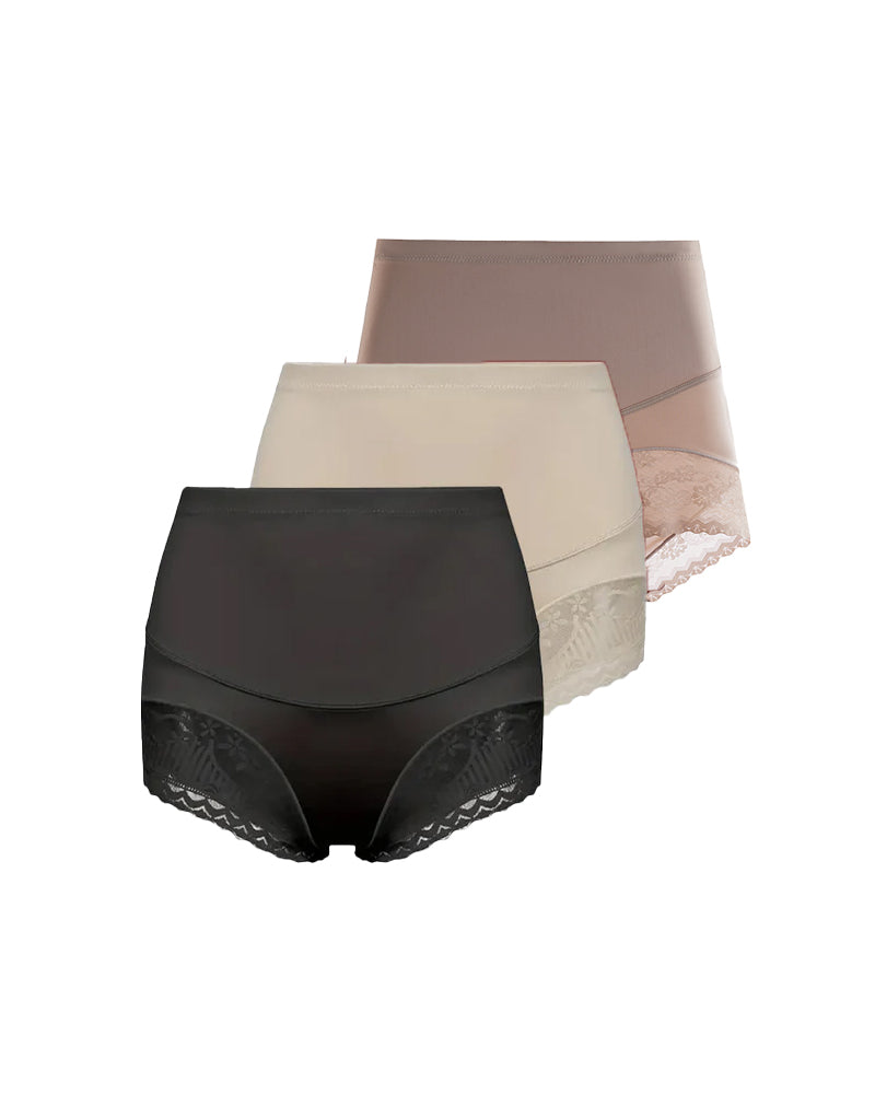 Isylaria – High-Waist Lace Seamless Shaping Panties