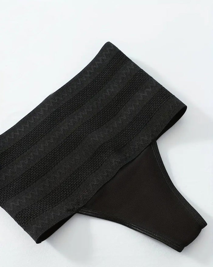 Auralithia – High-Waist Shaping Thong