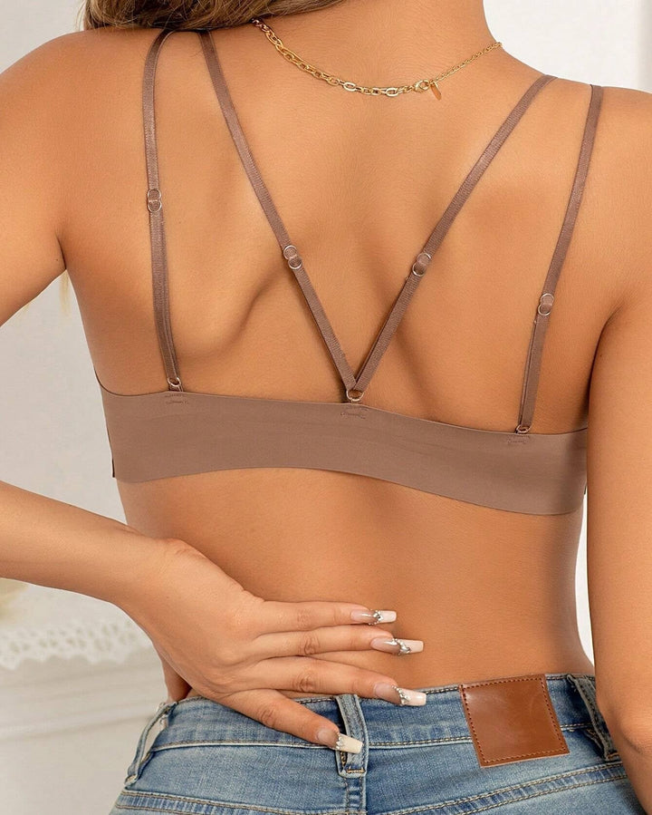 Sylvarenyae – Front Closure Wireless Bra