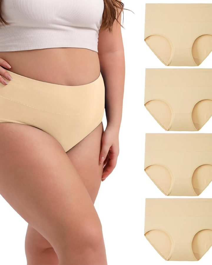 Cyralina – High-Waisted Cotton Underwear