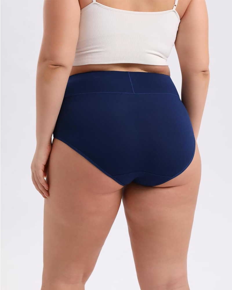 Cyralina – High-Waisted Cotton Underwear