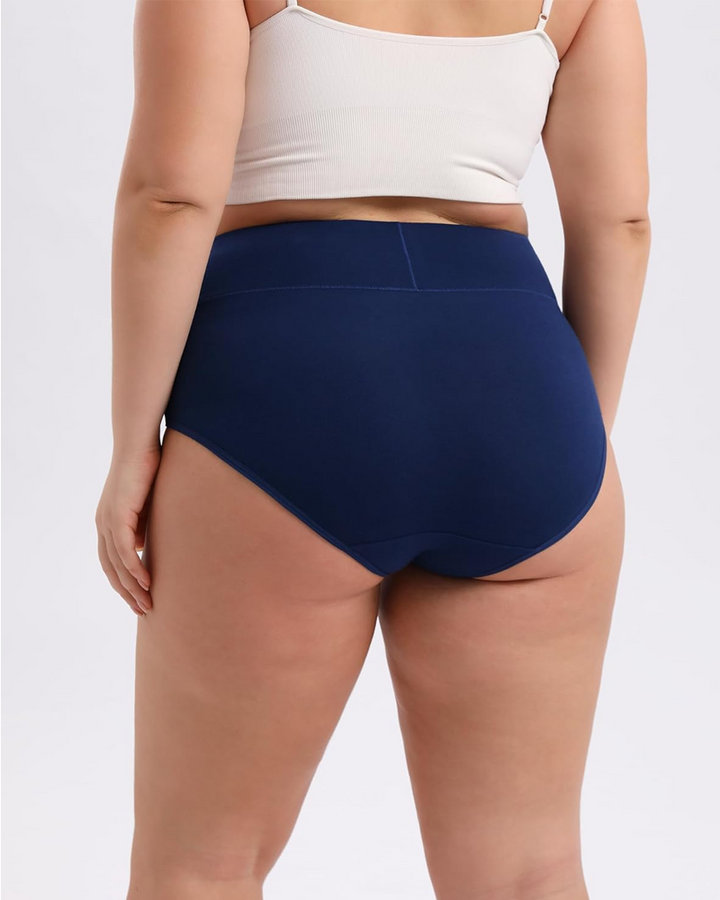Cyralina – High-Waisted Cotton Underwear