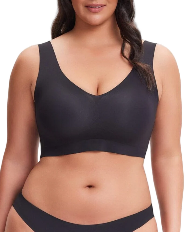 Valiryne – V-Neck Wireless Back Smoothing Bra