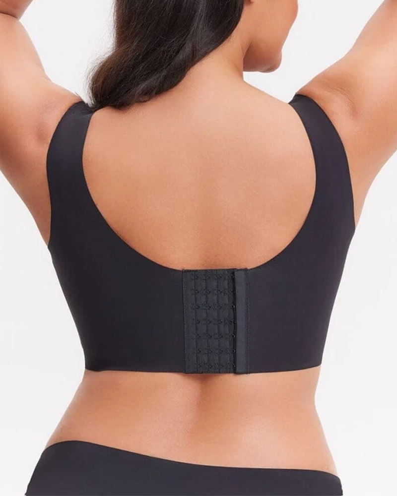 Valiryne – V-Neck Wireless Back Smoothing Bra