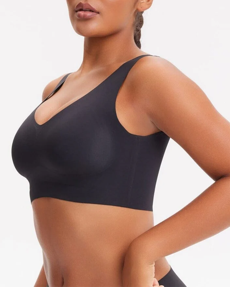Valiryne – V-Neck Wireless Back Smoothing Bra