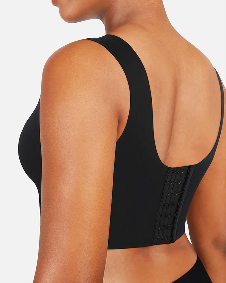 Valiryne – V-Neck Wireless Back Smoothing Bra