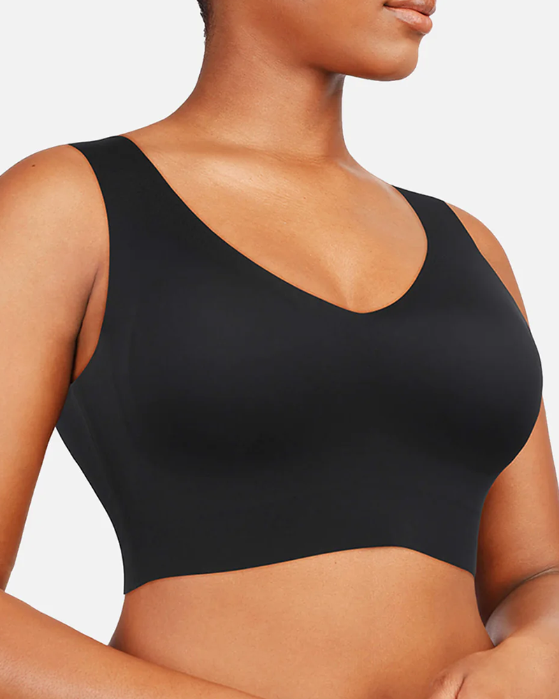 Valiryne – V-Neck Wireless Back Smoothing Bra