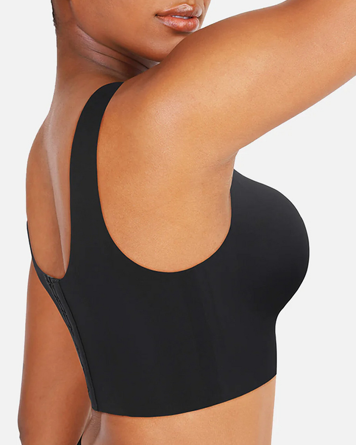 Valiryne – V-Neck Wireless Back Smoothing Bra