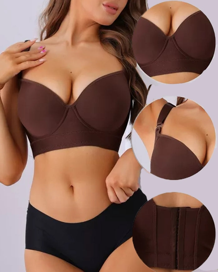 Sylvarenneva – Two-Pack High Compression Push-Up Bras