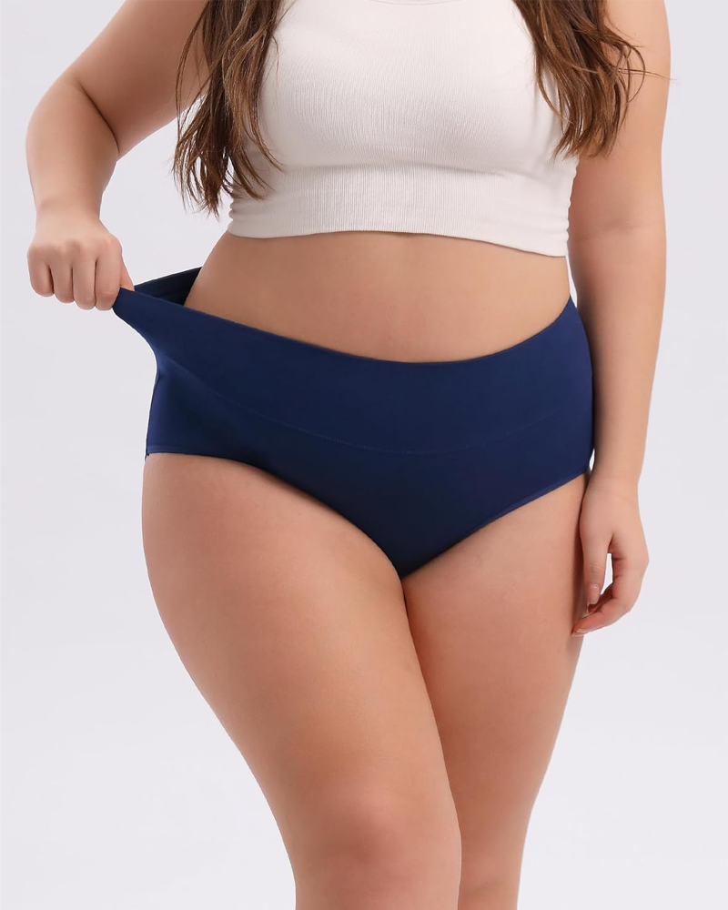 Cyralina – High-Waisted Cotton Underwear