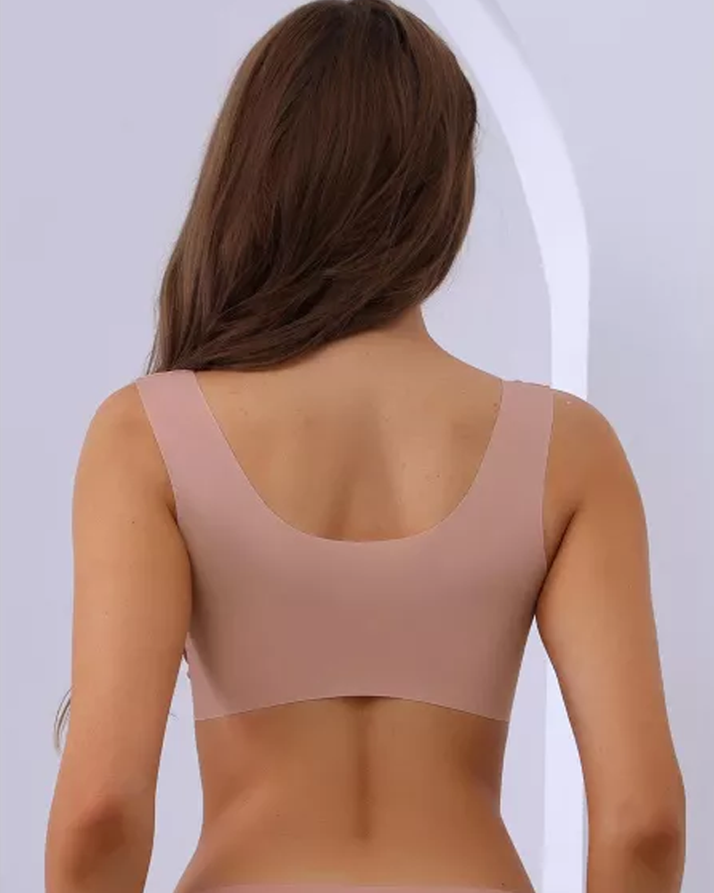 Calirynna – Plunge Lace Wireless Bra