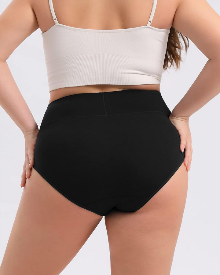 Cyralina – High-Waisted Cotton Underwear