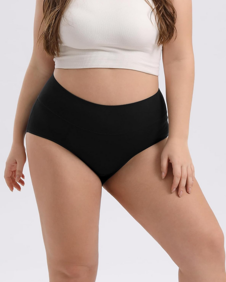 Cyralina – High-Waisted Cotton Underwear