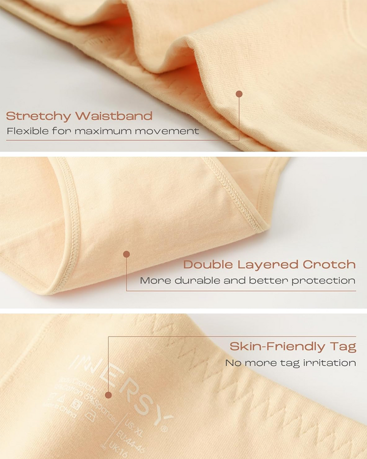 Cyralina – High-Waisted Cotton Underwear