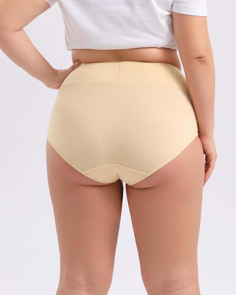 Cyralina – High-Waisted Cotton Underwear