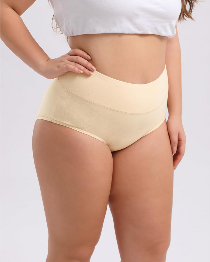 Cyralina – High-Waisted Cotton Underwear