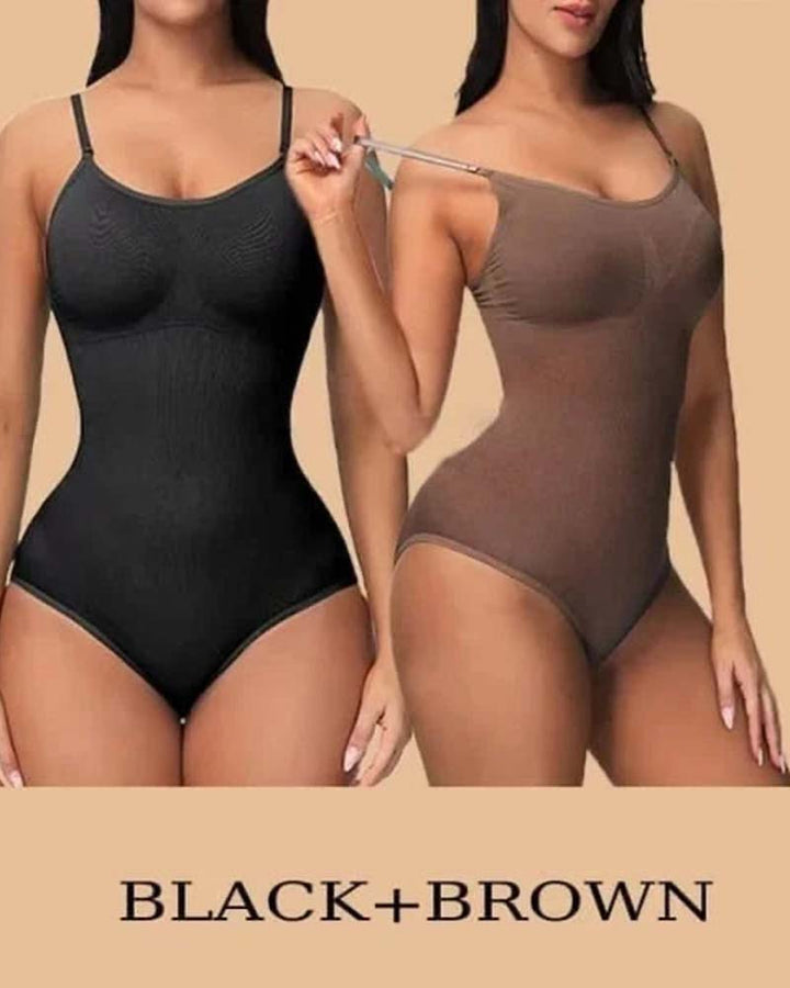 Cyralyssia – Seamless Bodysuit (Buy 1 Get 1 Free)