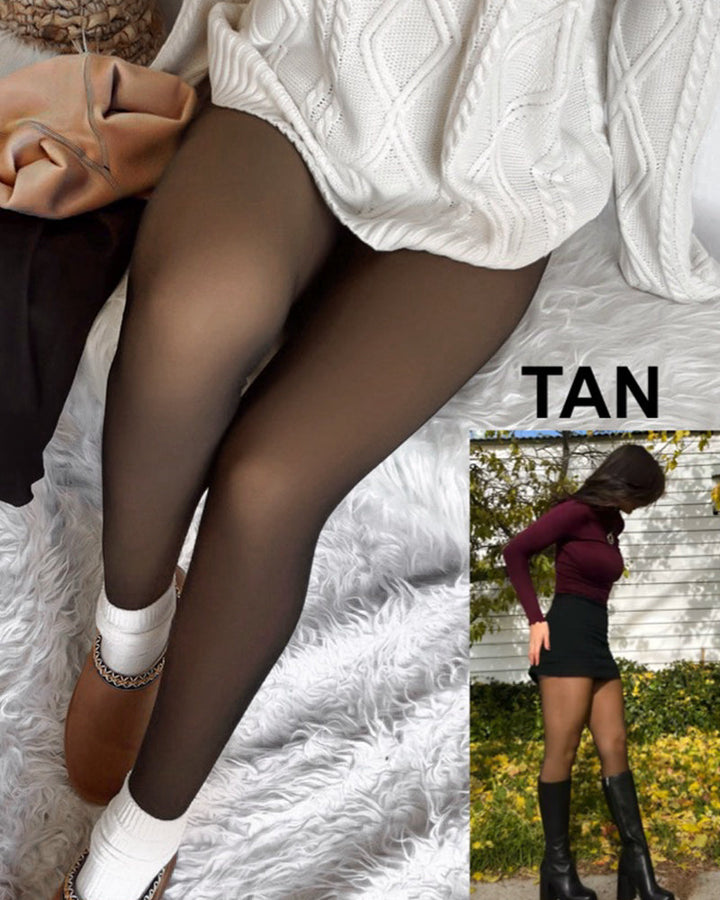 Valorynne – Translucent Fleece Lined Tights