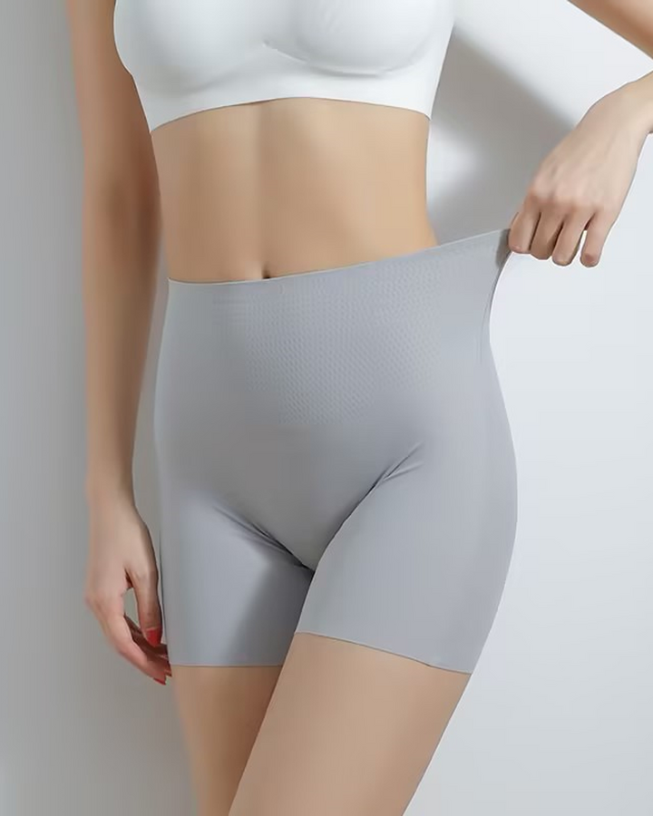 Elandrya – Seamless Shapewear Shorts with Silk Lining