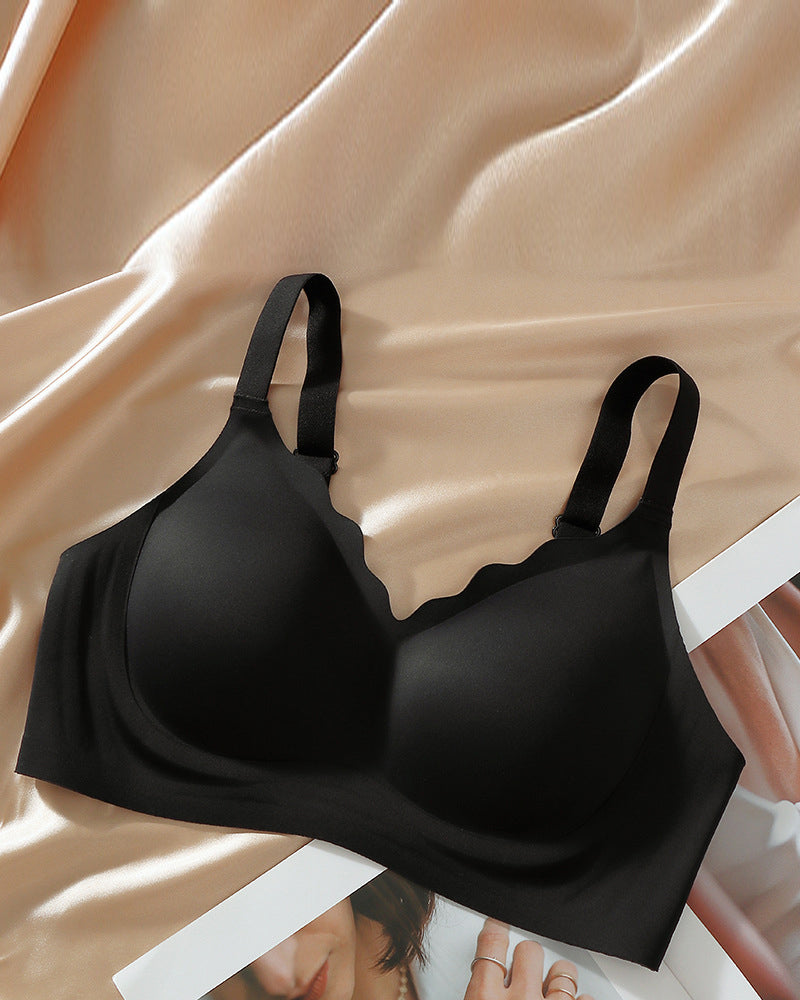 Olivyssa – Seamless Comfort Push-Up Bra