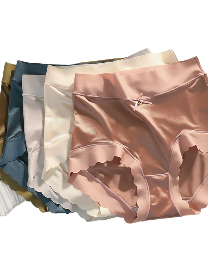 Valerisseia – High-Waist Silkworm Silk Panties