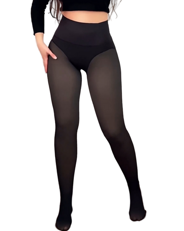 Valeriennea – High-Waist Fleece Shaping Leggings