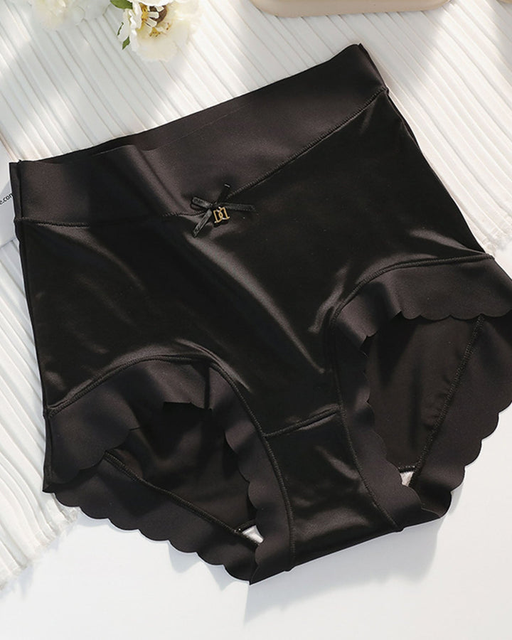 Valerisseia – High-Waist Silkworm Silk Panties