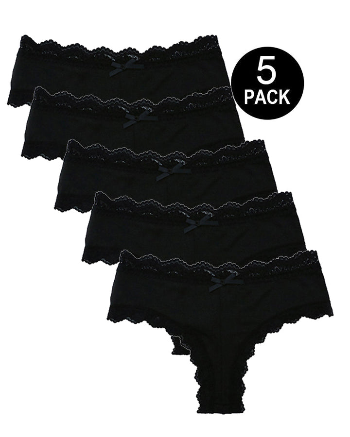 Serenyvaia – Plus Size Lace Cotton Panties