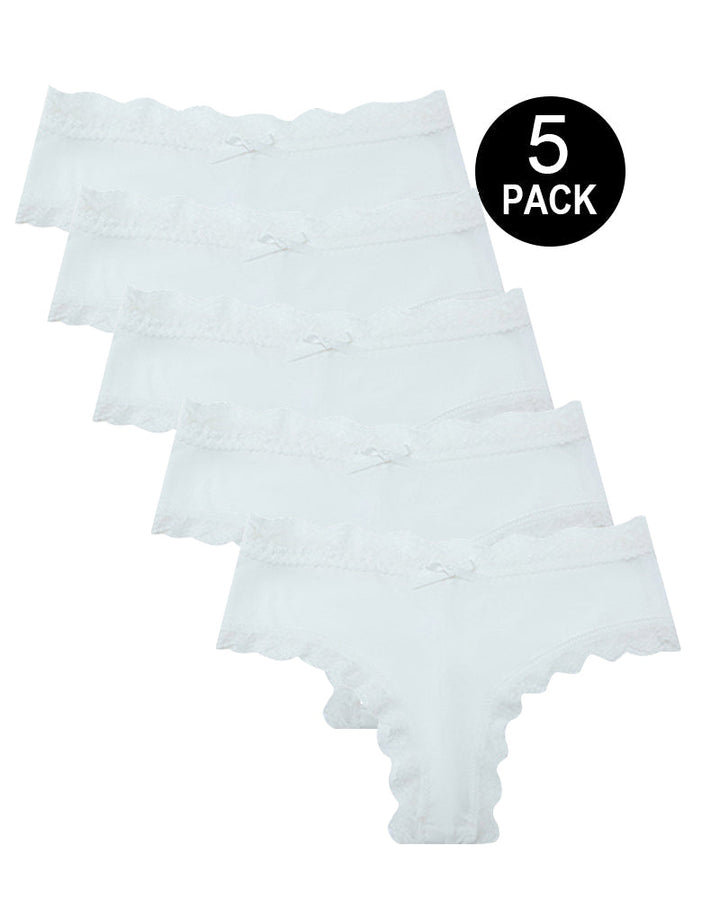 Serenyvaia – Plus Size Lace Cotton Panties