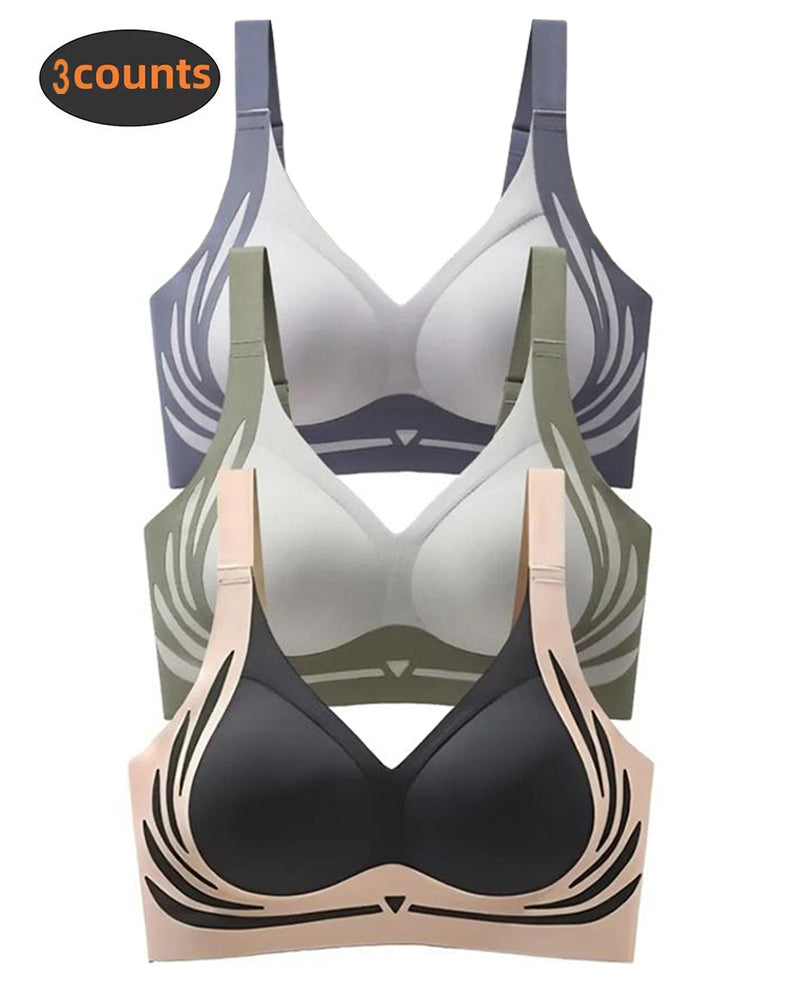 Orlanisse – Anti-Sagging Wireless Push-Up Bra