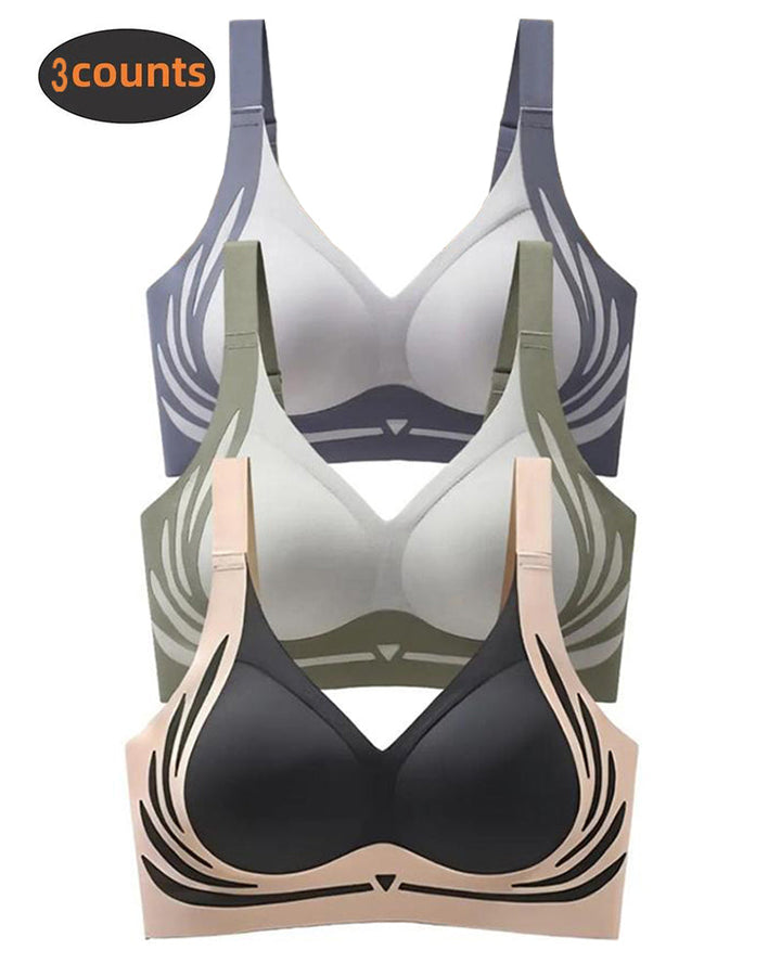 Orlanisse – Anti-Sagging Wireless Push-Up Bra