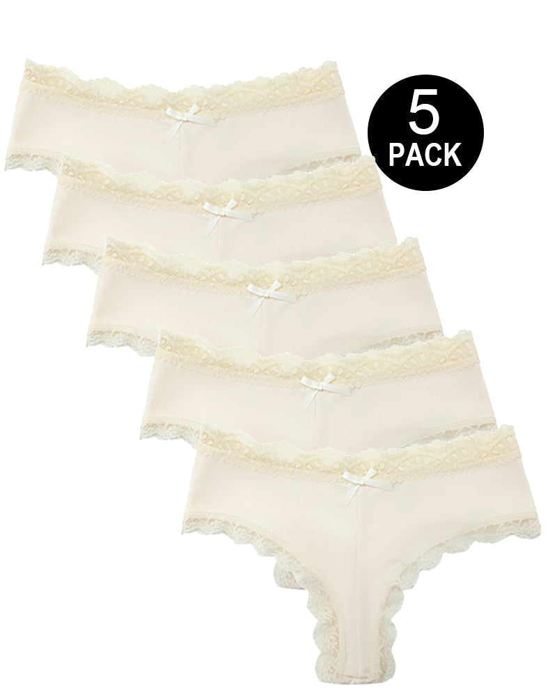 Serenyvaia – Plus Size Lace Cotton Panties