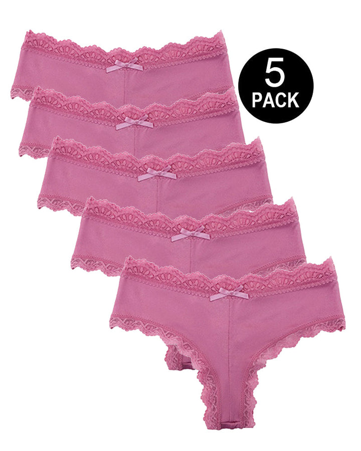 Serenyvaia – Plus Size Lace Cotton Panties