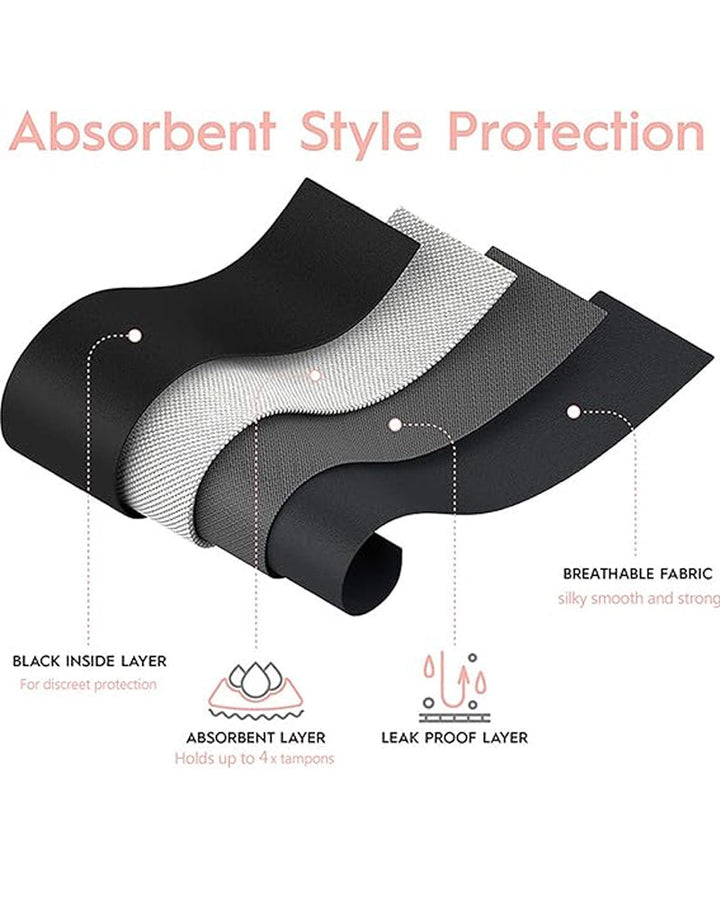 Florenyss – Four-Layer Absorbent Cotton Period Panties