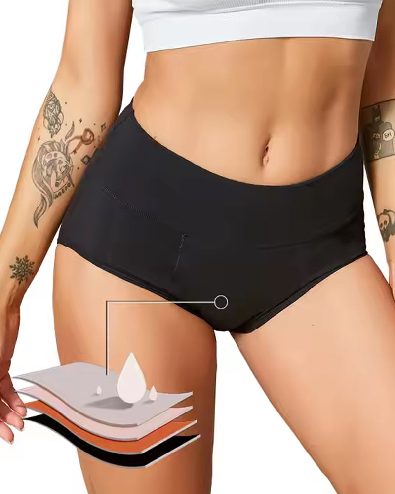 Florenyss – Four-Layer Absorbent Cotton Period Panties