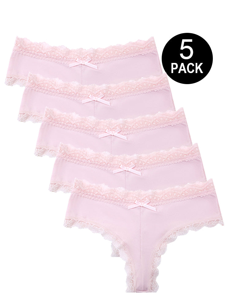 Serenyvaia – Plus Size Lace Cotton Panties