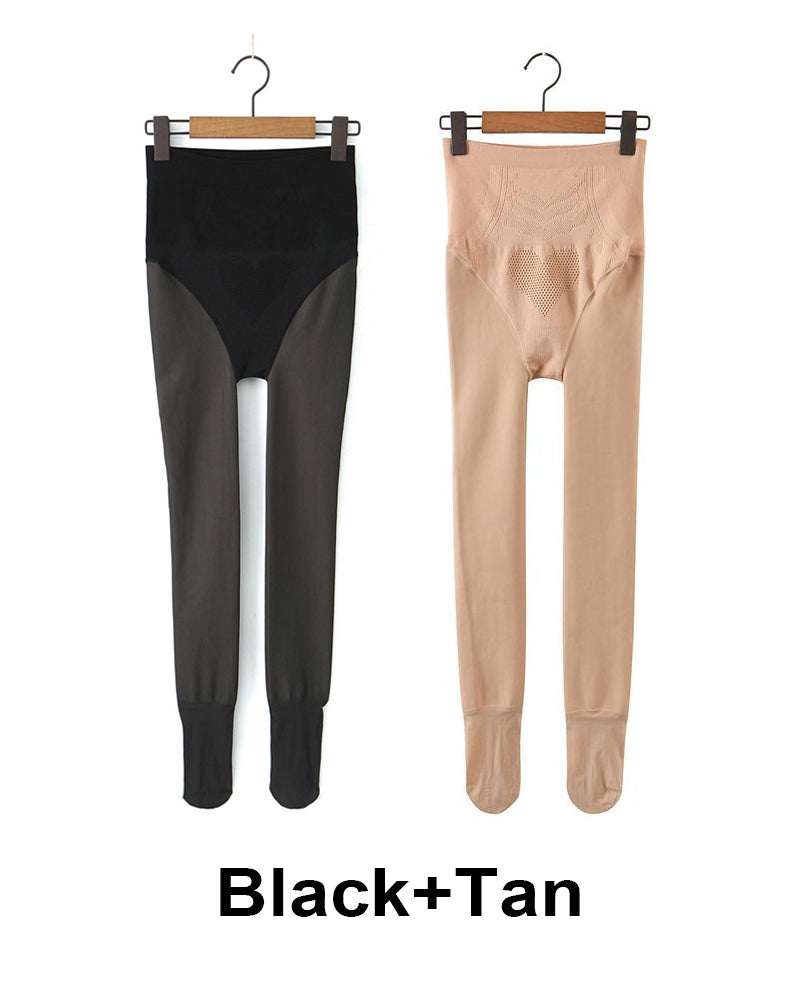 Sylvariennea – High-Waist Thermal Leggings