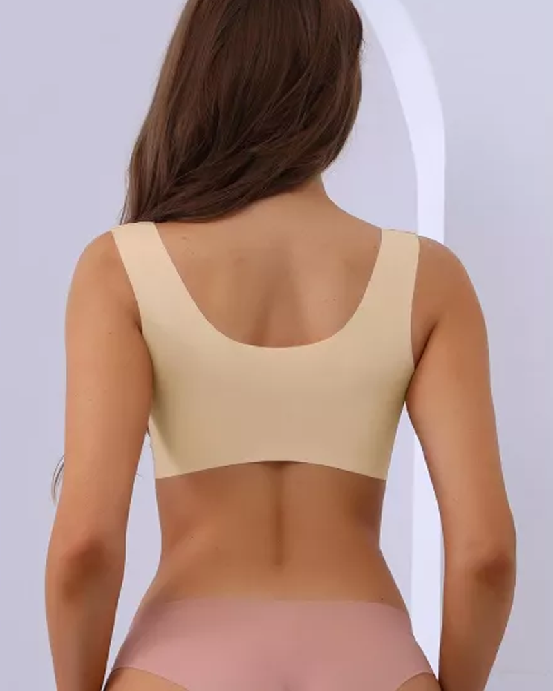 Calirynna – Plunge Lace Wireless Bra