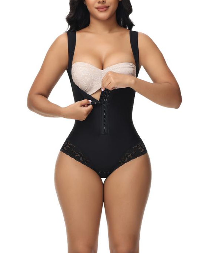 Evelyssara – Tummy Control Bodysuit Shapewear