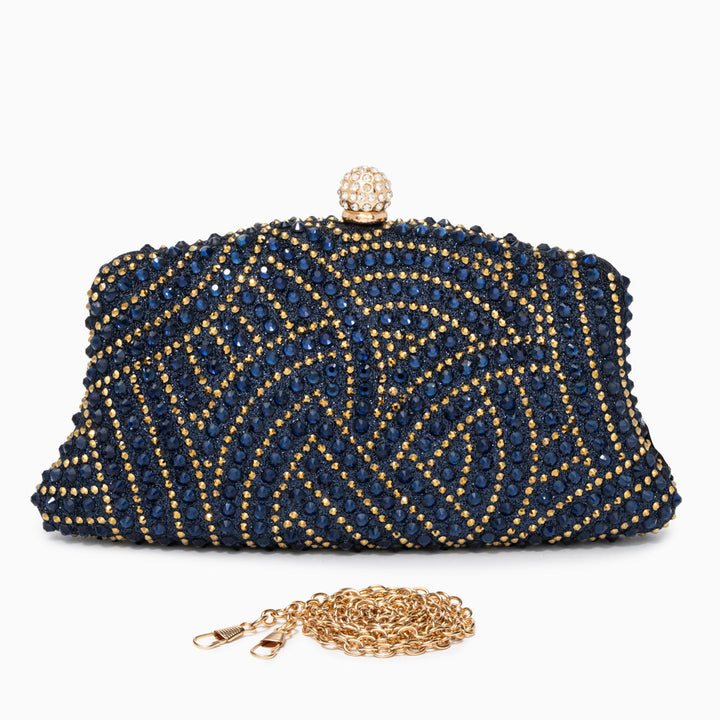 Noire Radiance Clutch Bag