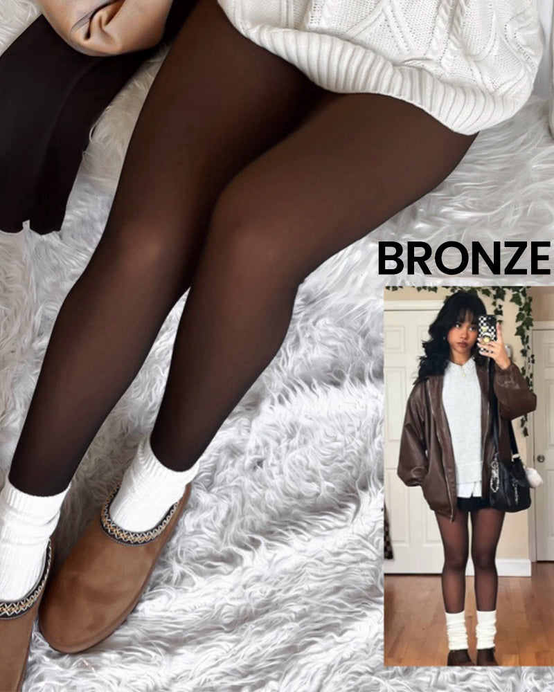 Valorynne – Translucent Fleece Lined Tights