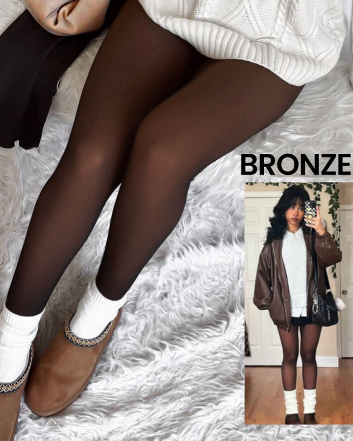 Valorynne – Translucent Fleece Lined Tights