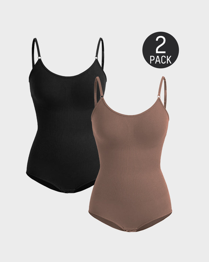 Cyralyssia – Seamless Bodysuit (Buy 1 Get 1 Free)